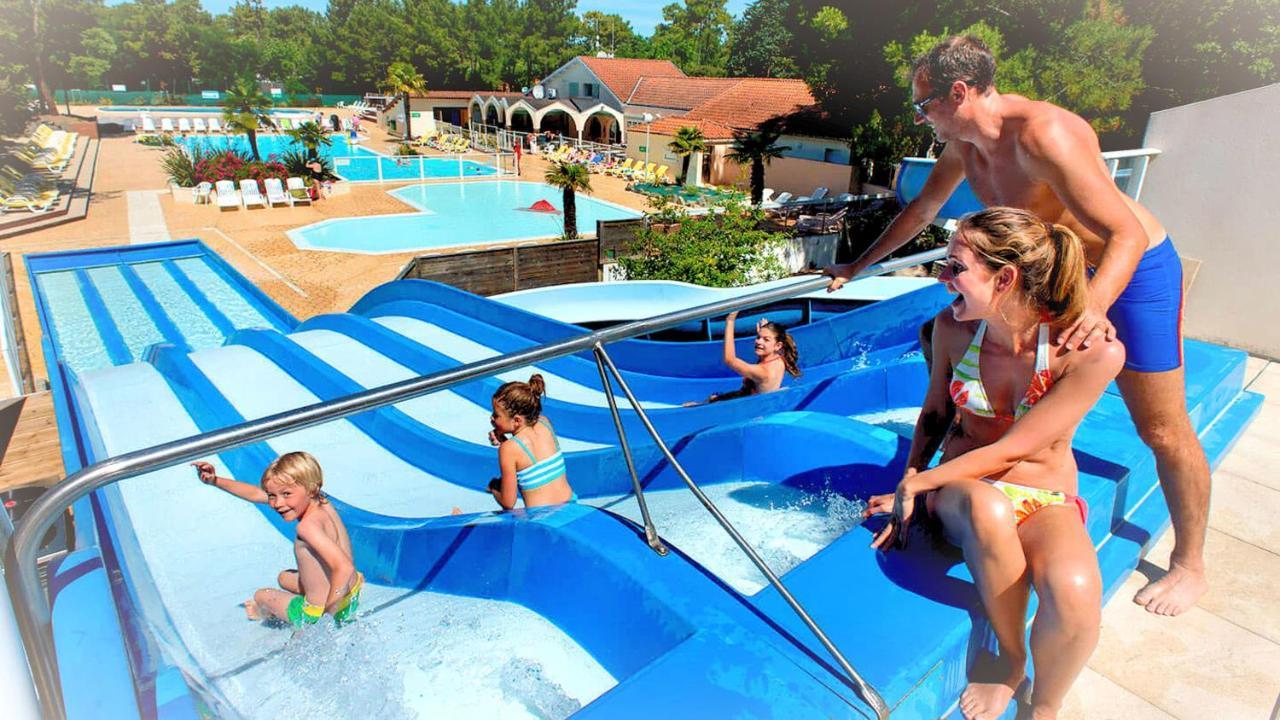 Вилла L Asina - Saint-Jean-De-Monts - Camping 4 Etoiles Экстерьер фото