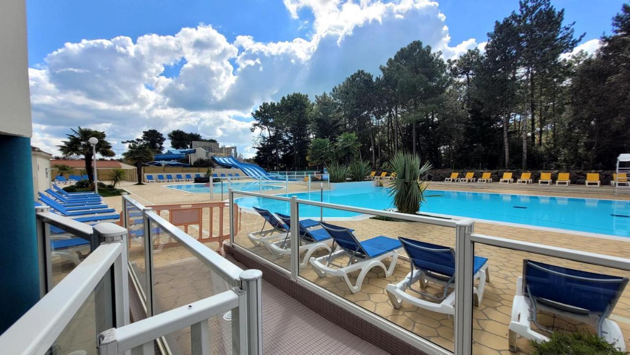 Вилла L Asina - Saint-Jean-De-Monts - Camping 4 Etoiles Экстерьер фото