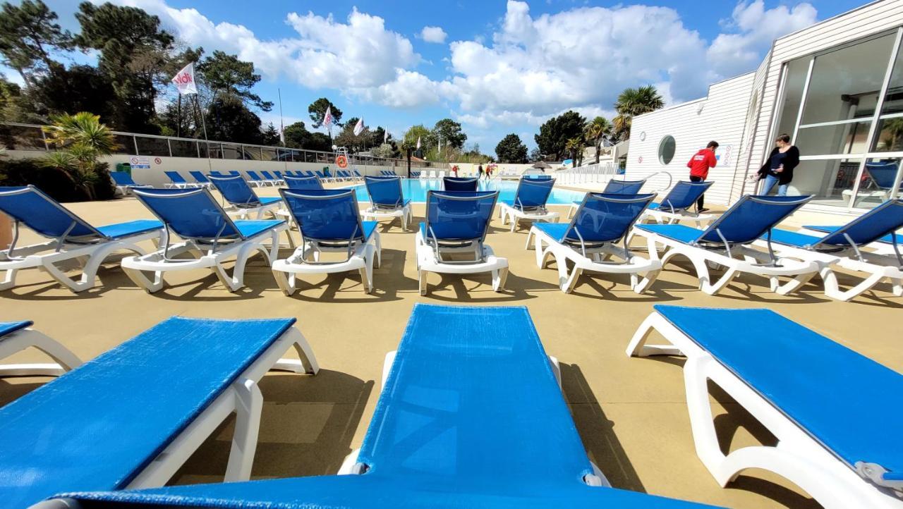 Вилла L Asina - Saint-Jean-De-Monts - Camping 4 Etoiles Экстерьер фото