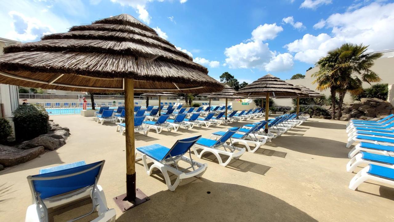 Вилла L Asina - Saint-Jean-De-Monts - Camping 4 Etoiles Экстерьер фото
