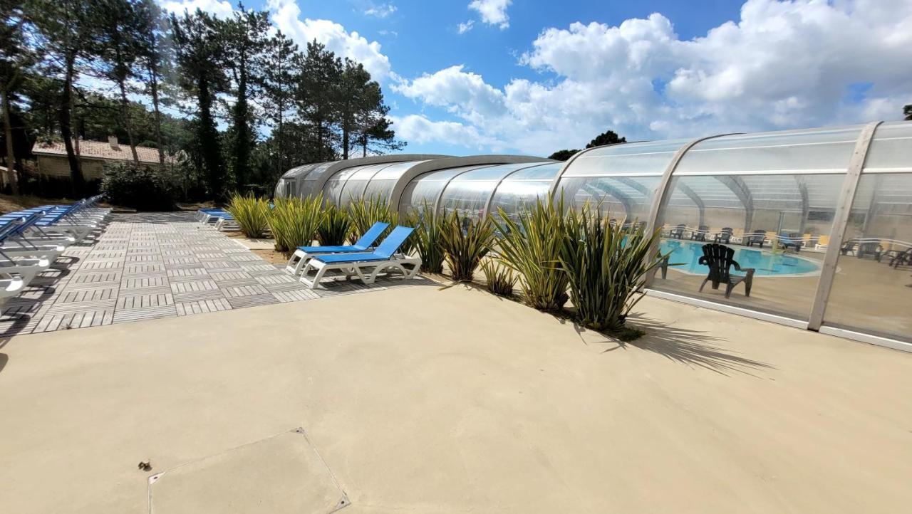 Вилла L Asina - Saint-Jean-De-Monts - Camping 4 Etoiles Экстерьер фото
