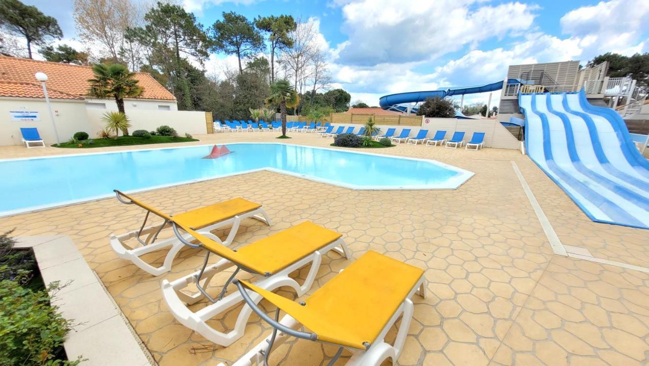 Вилла L Asina - Saint-Jean-De-Monts - Camping 4 Etoiles Экстерьер фото