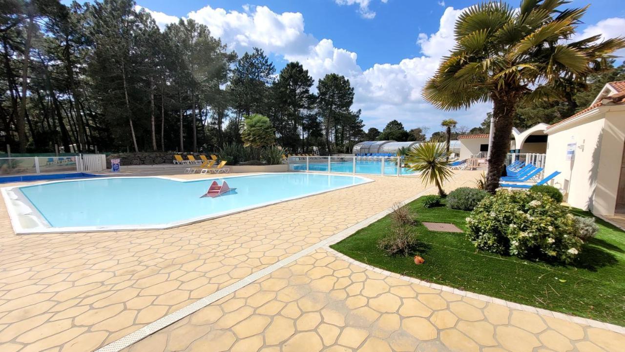 Вилла L Asina - Saint-Jean-De-Monts - Camping 4 Etoiles Экстерьер фото