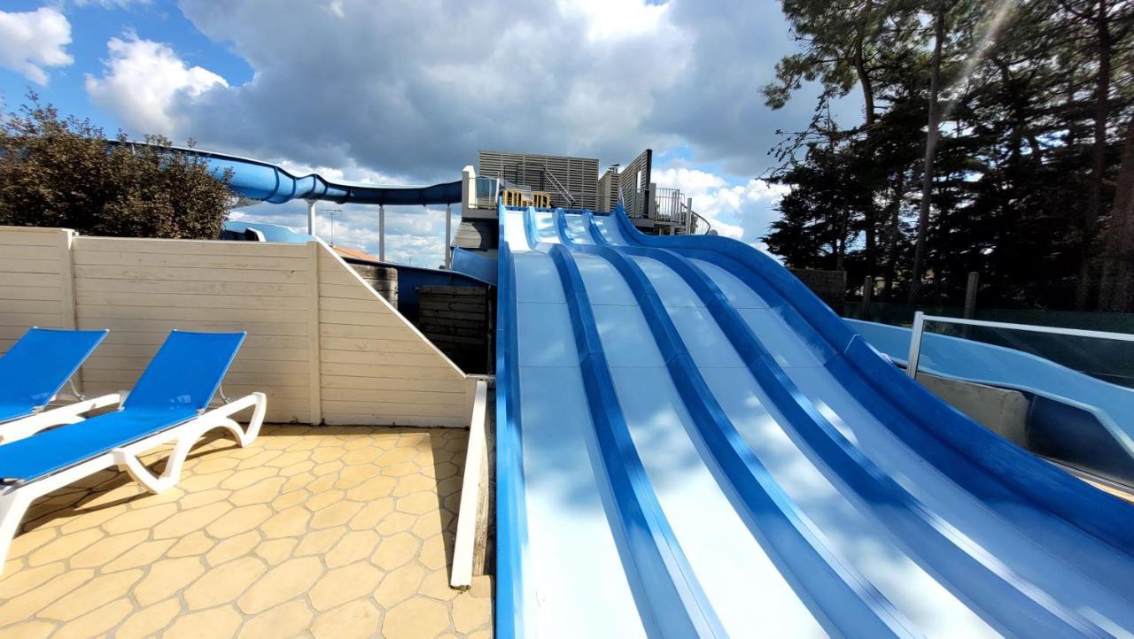 Вилла L Asina - Saint-Jean-De-Monts - Camping 4 Etoiles Экстерьер фото