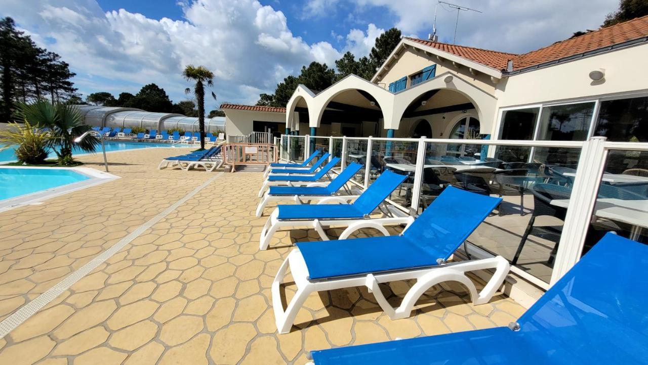 Вилла L Asina - Saint-Jean-De-Monts - Camping 4 Etoiles Экстерьер фото