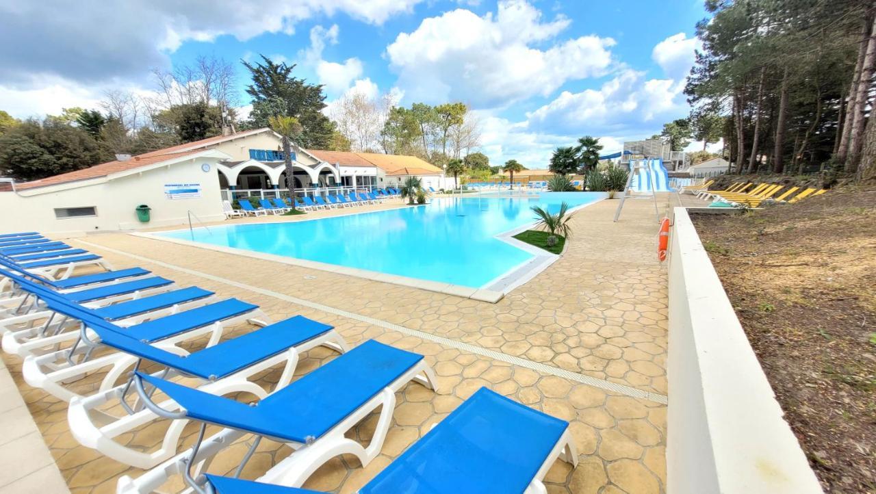 Вилла L Asina - Saint-Jean-De-Monts - Camping 4 Etoiles Экстерьер фото