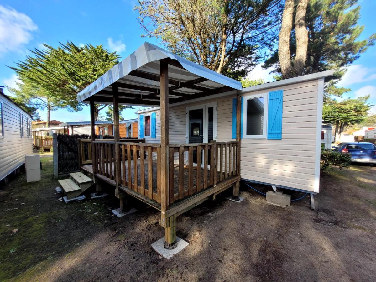 Вилла L Asina - Saint-Jean-De-Monts - Camping 4 Etoiles Экстерьер фото
