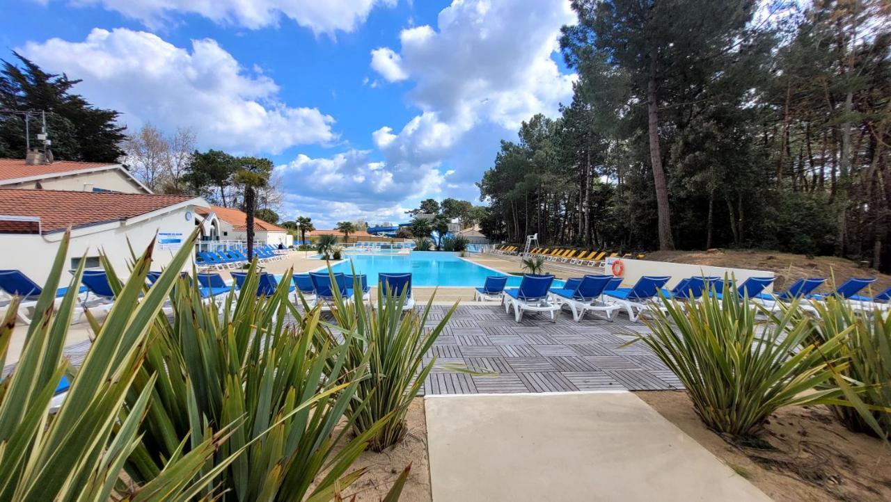 Вилла L Asina - Saint-Jean-De-Monts - Camping 4 Etoiles Экстерьер фото