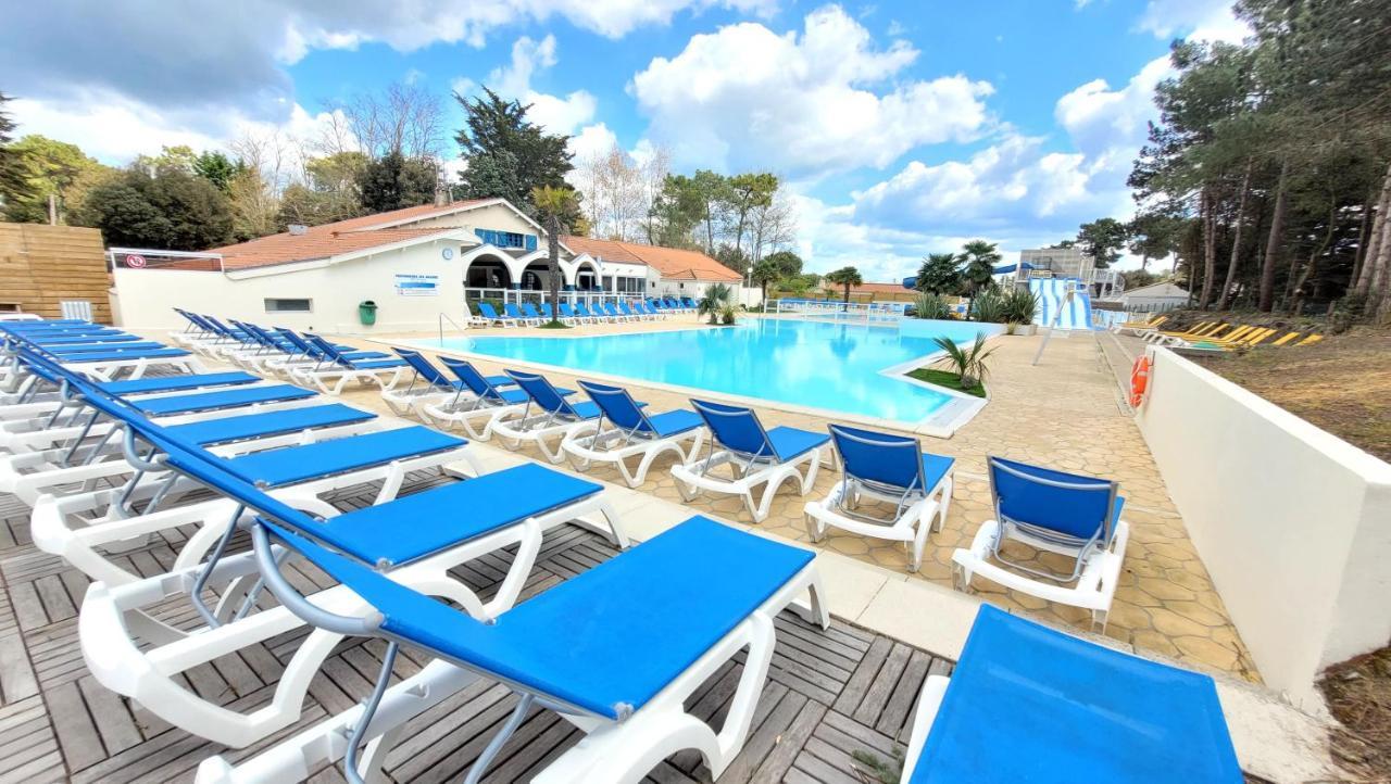 Вилла L Asina - Saint-Jean-De-Monts - Camping 4 Etoiles Экстерьер фото