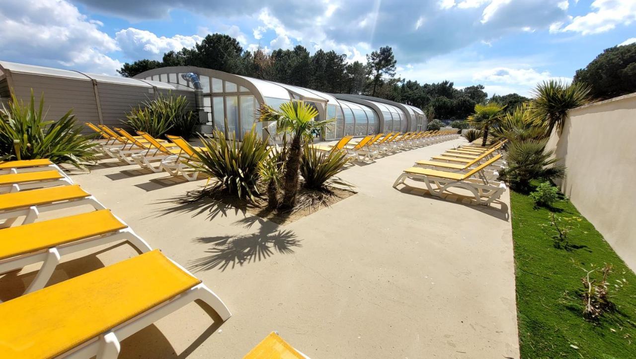 Вилла L Asina - Saint-Jean-De-Monts - Camping 4 Etoiles Экстерьер фото