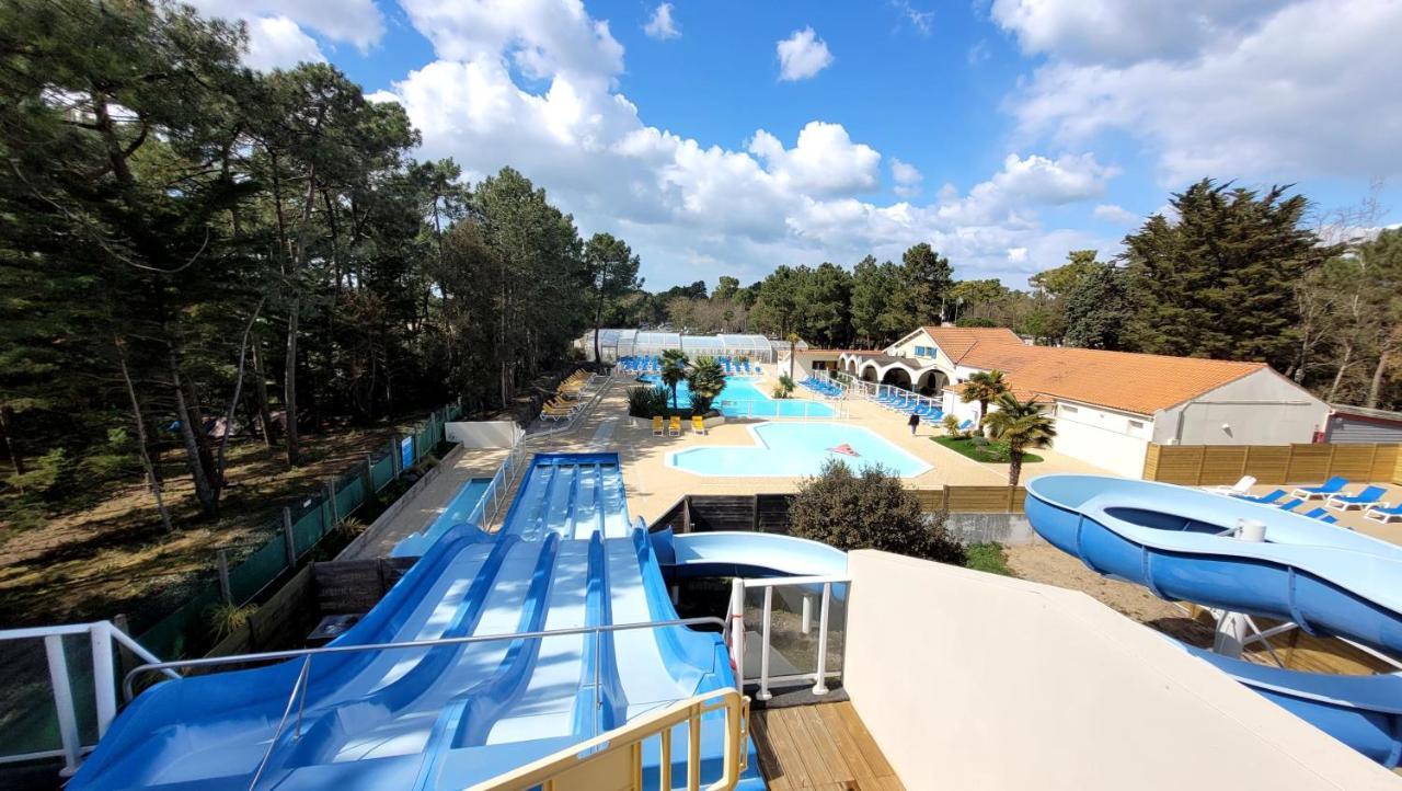 Вилла L Asina - Saint-Jean-De-Monts - Camping 4 Etoiles Экстерьер фото
