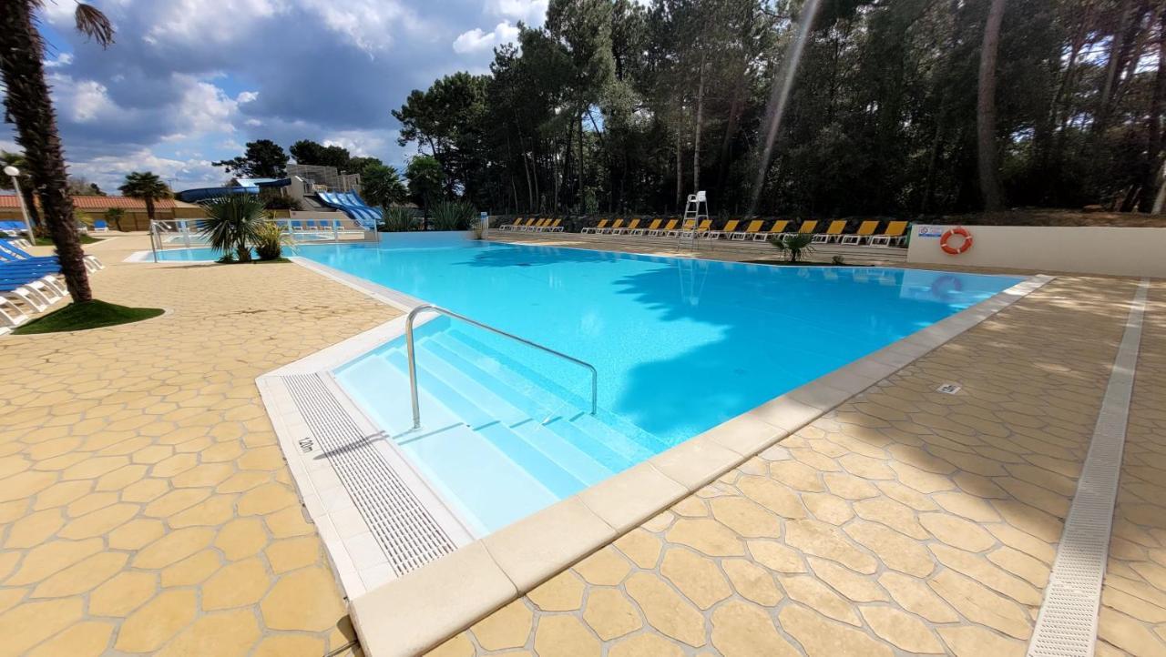 Вилла L Asina - Saint-Jean-De-Monts - Camping 4 Etoiles Экстерьер фото