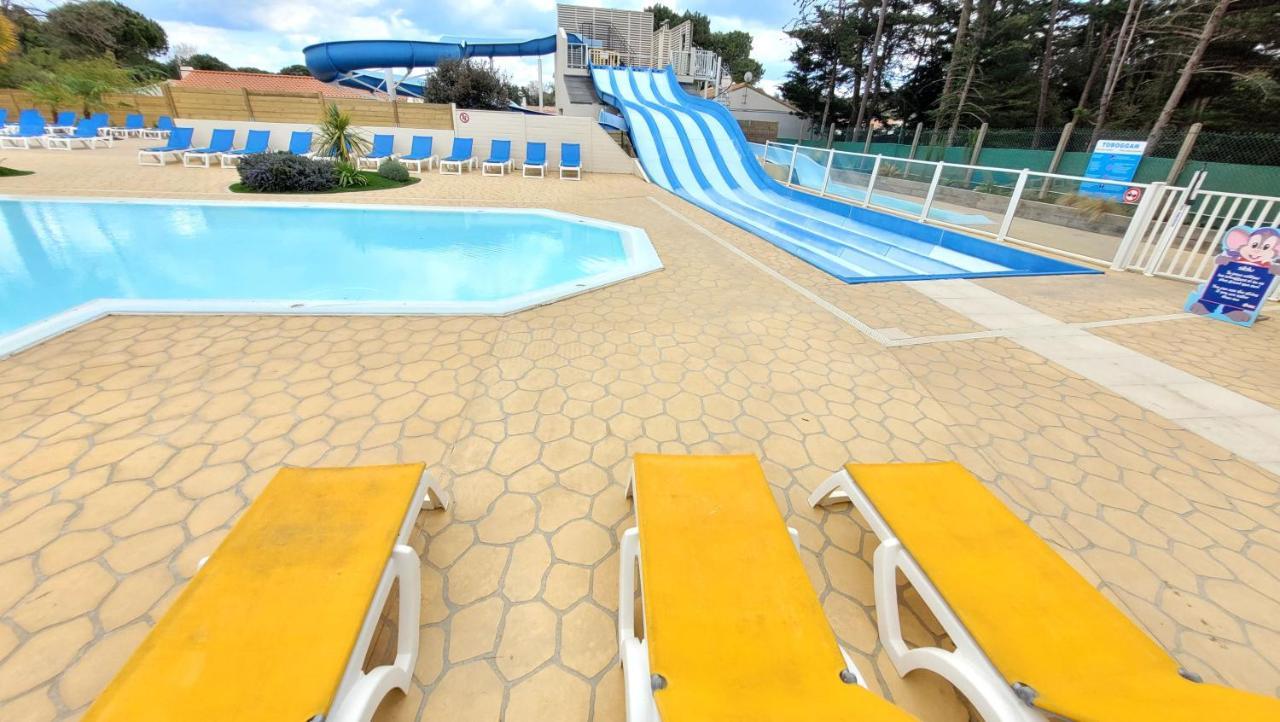 Вилла L Asina - Saint-Jean-De-Monts - Camping 4 Etoiles Экстерьер фото