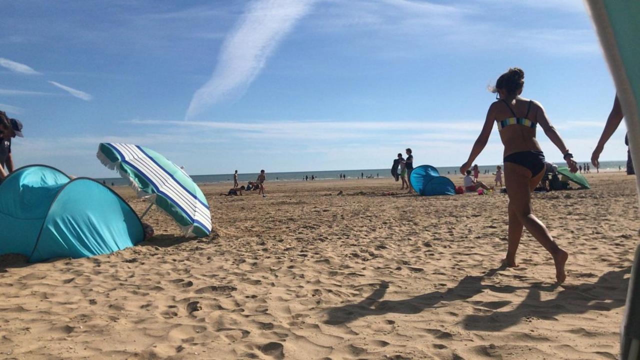 Вилла L Asina - Saint-Jean-De-Monts - Camping 4 Etoiles Экстерьер фото
