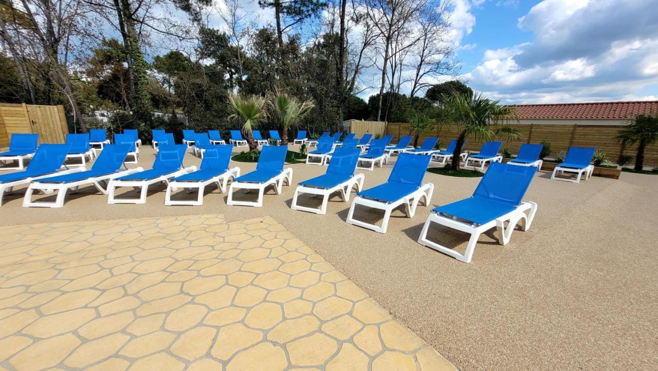 Вилла L Asina - Saint-Jean-De-Monts - Camping 4 Etoiles Экстерьер фото