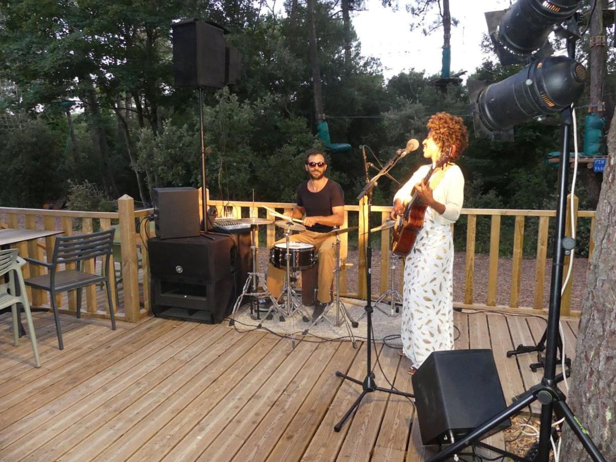 Вилла L Asina - Saint-Jean-De-Monts - Camping 4 Etoiles Экстерьер фото
