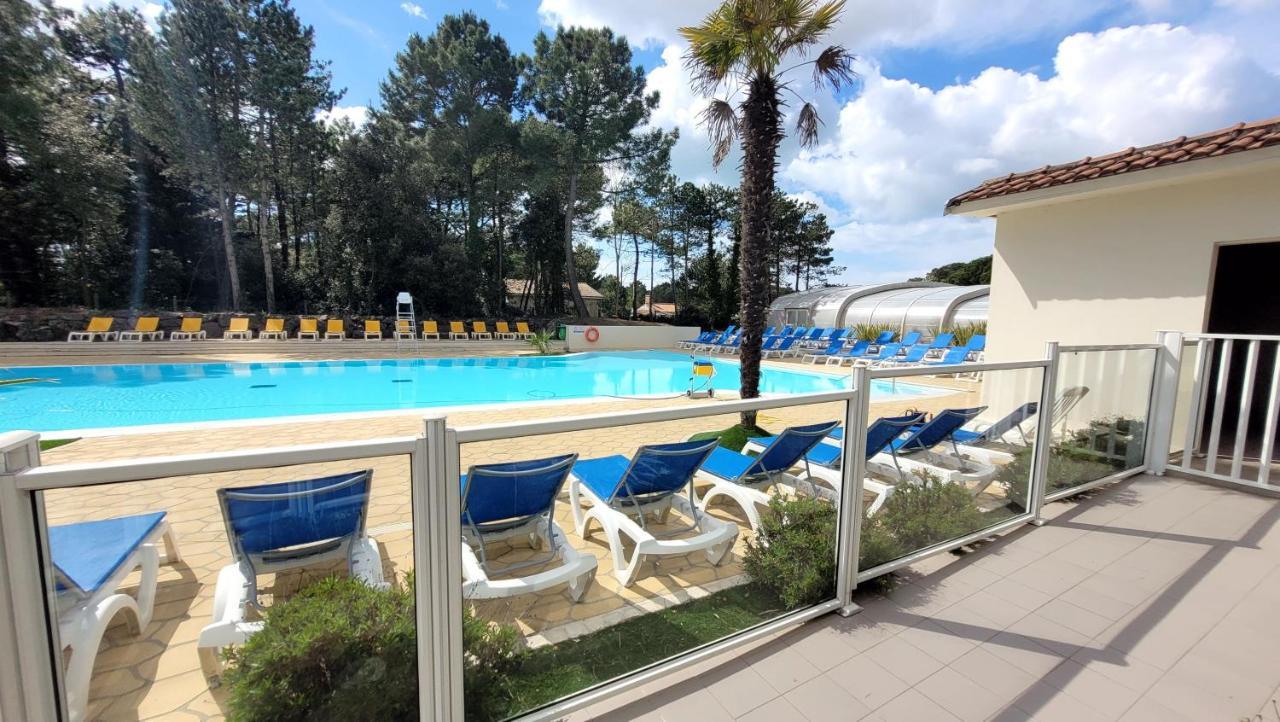Вилла L Asina - Saint-Jean-De-Monts - Camping 4 Etoiles Экстерьер фото