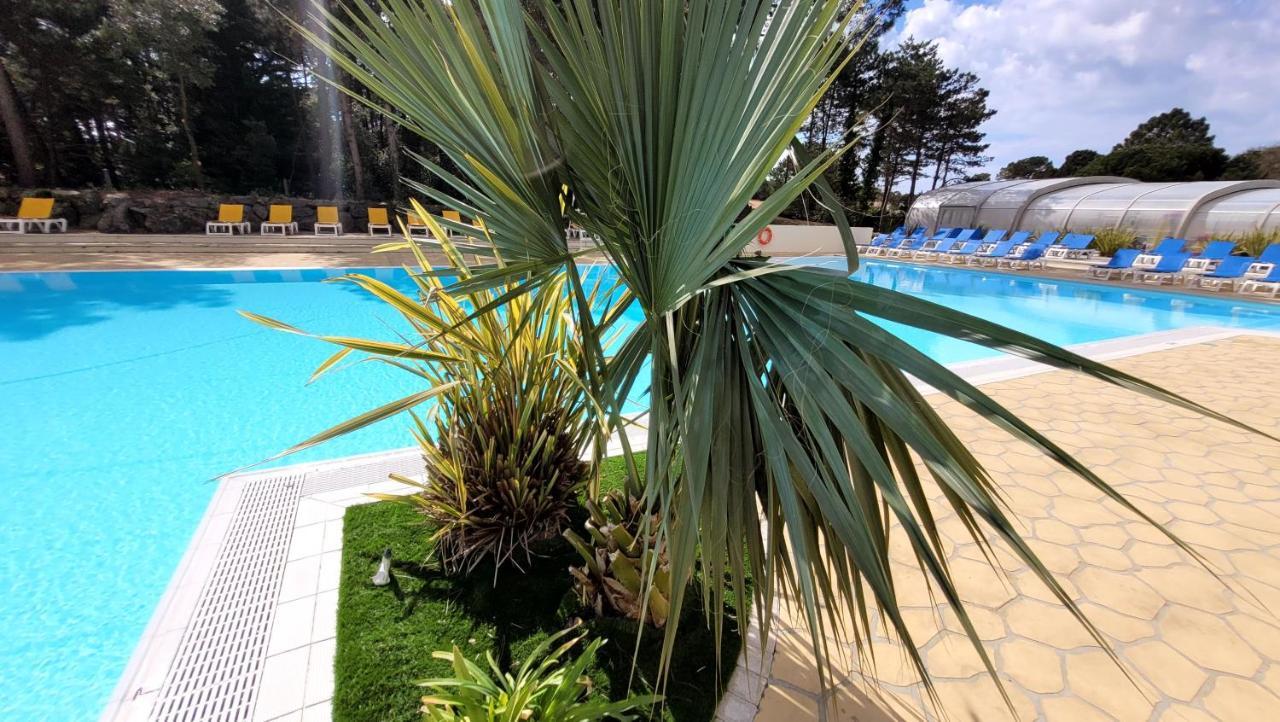 Вилла L Asina - Saint-Jean-De-Monts - Camping 4 Etoiles Экстерьер фото