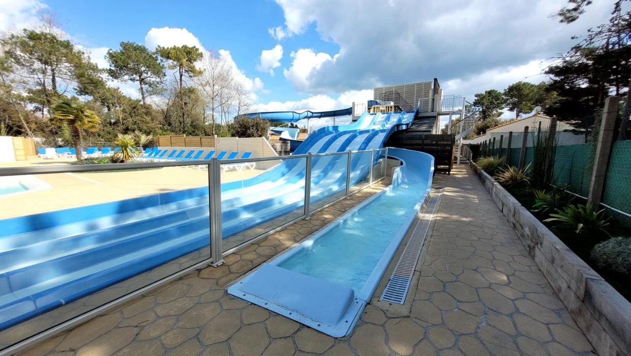 Вилла L Asina - Saint-Jean-De-Monts - Camping 4 Etoiles Экстерьер фото