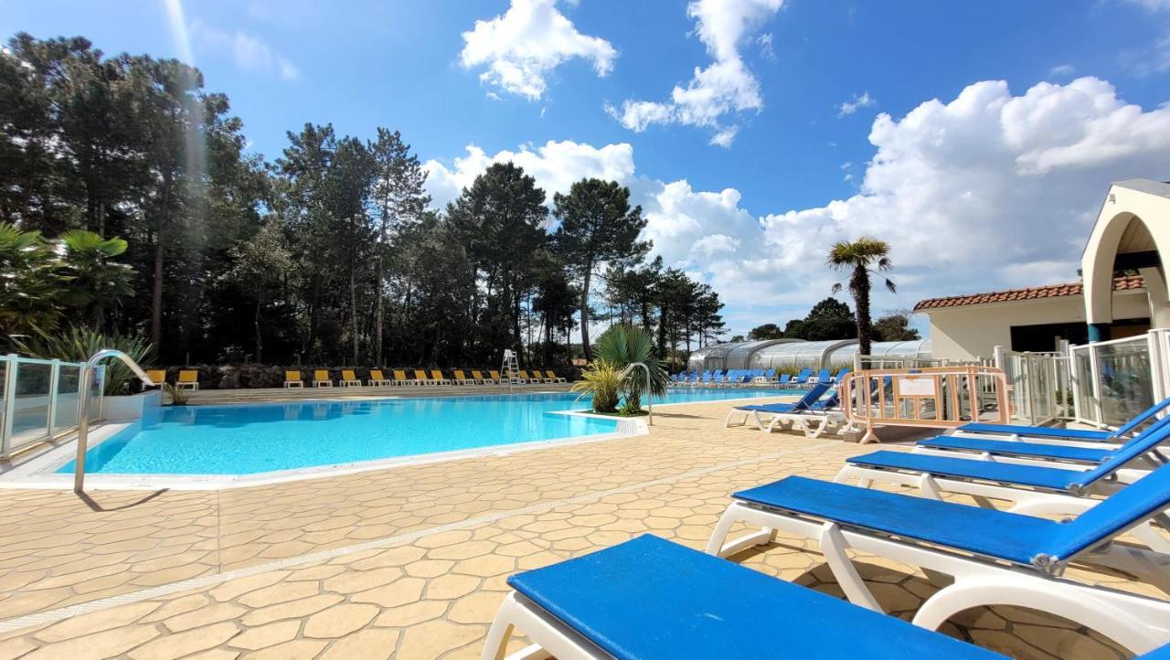 Вилла L Asina - Saint-Jean-De-Monts - Camping 4 Etoiles Экстерьер фото
