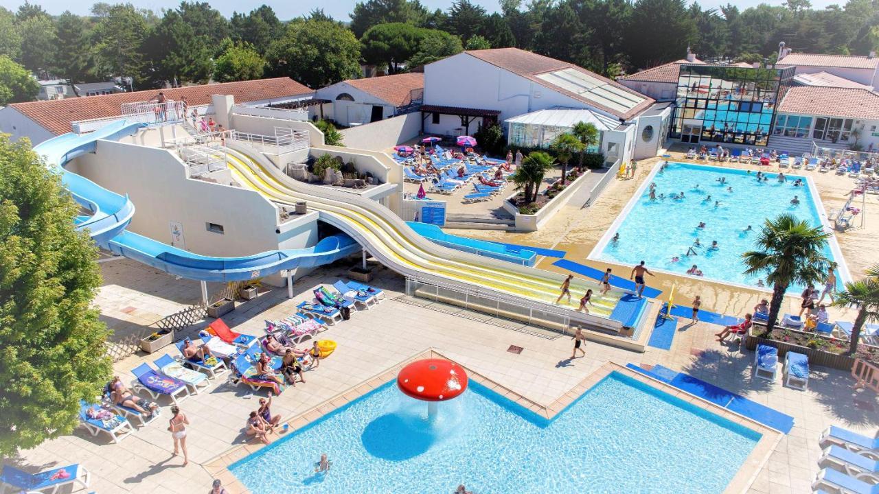Вилла L Asina - Saint-Jean-De-Monts - Camping 4 Etoiles Экстерьер фото