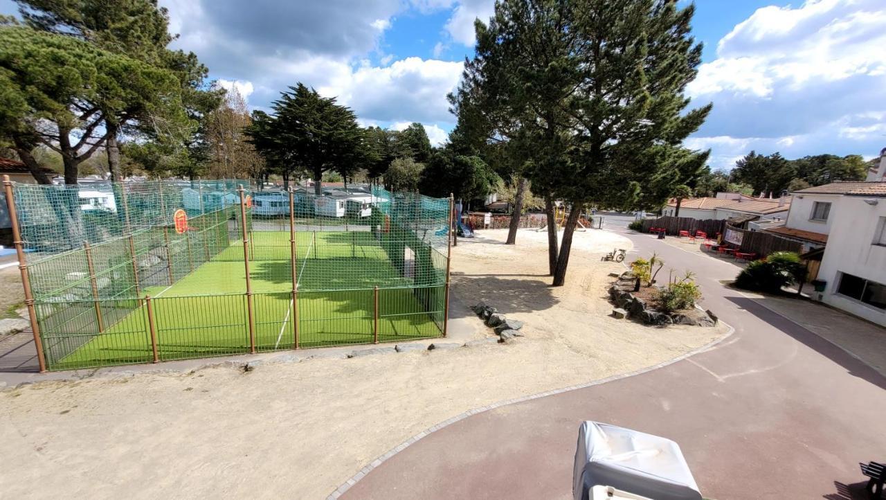 Вилла L Asina - Saint-Jean-De-Monts - Camping 4 Etoiles Экстерьер фото