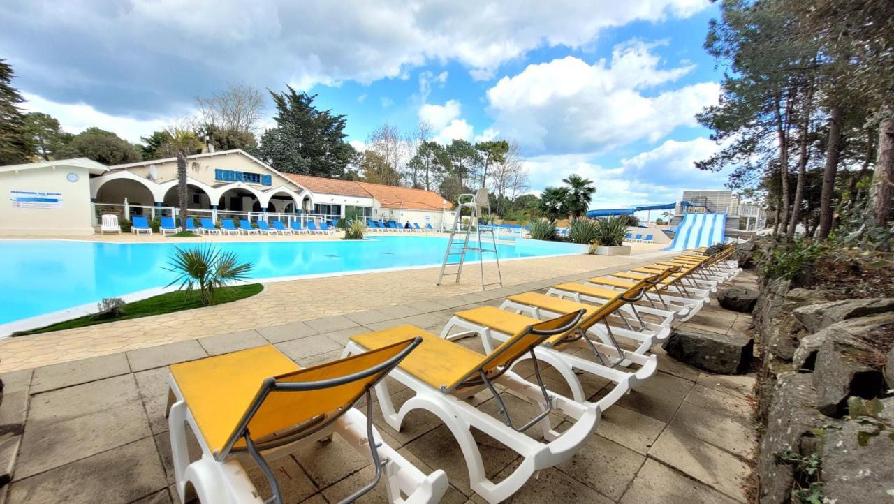 Вилла L Asina - Saint-Jean-De-Monts - Camping 4 Etoiles Экстерьер фото